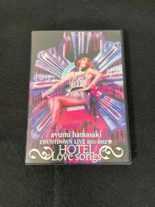 浜崎あゆみayumi hamasaki COUNTDOWN LIVE 2011-2012HOTEL Love songs [DVD