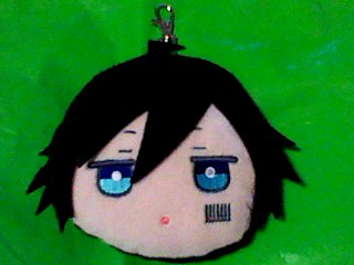 Amazon.co.jp: まふまふ マスコットぬいぐるみ 黒 単品 : おもちゃ