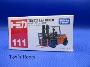 トミカ No.111 トヨタL＆F ジェネオ