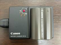 #カ 【1円スタート】Canon キャノン カメラ 付属品 HAKUBA AX-660 ハードケース バッテリー チャージャー_画像5