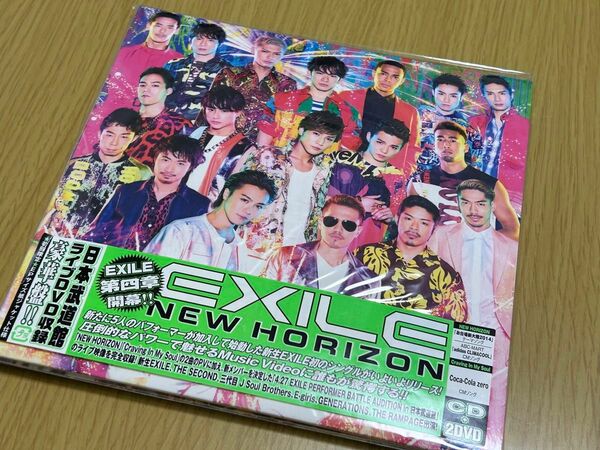 EXILE NEW HORIZON CD＋DVD