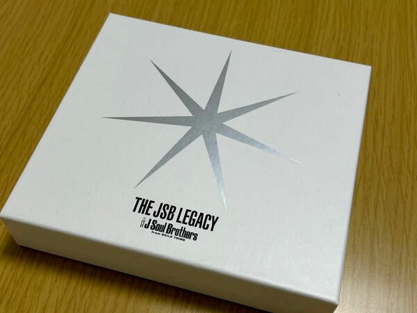 三代目J Soul Brothers 「THE JSB LEGACY」初回限定盤