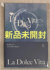 【新品未開封】ONEUS La Dolce Vita POCA V