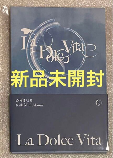 【新品未開封】ONEUS La Dolce Vita POCA V