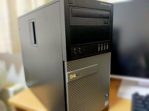 Dell Optiplex 7010MT Core i7 3770/Geforce GTX1050Ti/メモリ16GB 