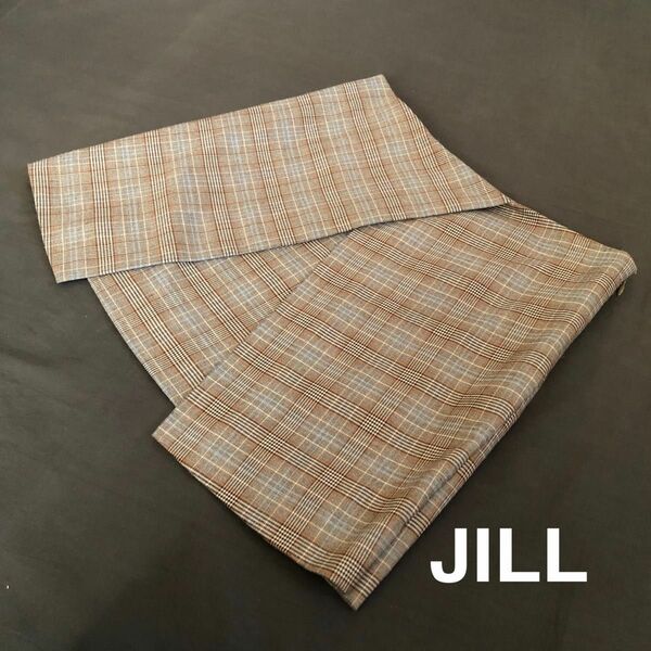 【SALE】JILL by JILL STUART グレンチェック スカートM
