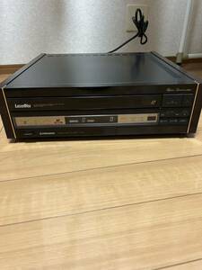 動作確認済☆ PIONEER パイオニア LD-S1 LDプレーヤー ☆中古☆