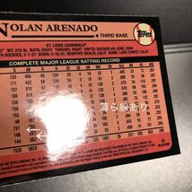 Nolan Arenado 2024 Topps Series1 #T89C-63 Silver Pack Chrome Mojo Refractor Cardinals_画像9