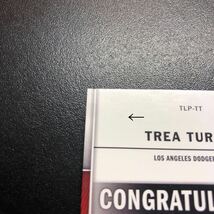 Trea Turner 2023 Topps Series1 #TLP-TT Commemorative Team Logo Patch Relic Card Dodgers Phillies_画像8