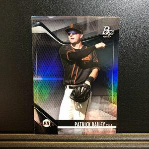 Patrick Bailey 2021 Topps Bowman Platinum #TOP-6 Giants