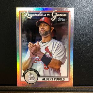 Albert Pujols 2023 Topps Series 2 #LG-30 Legends of the Game Cardinals