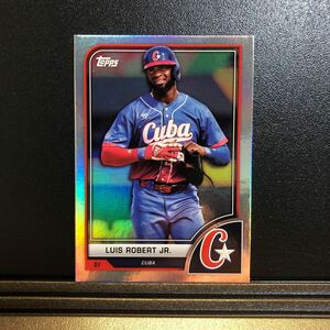 Luis Robert Jr. 2023 Topps World Baseball Classic WBC #88 Cuba