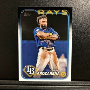 Randy Arozarena 2024 Topps Series1 #284 Rays