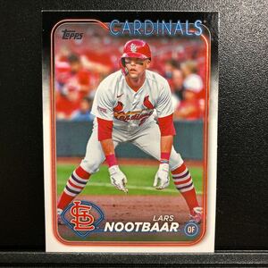 Lars Nootbaar 2024 Topps Series1 #18 Cardinals