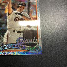 Will Clark 2024 Topps Series1 #T89C-47 Silver Pack Chrome Mojo Refractor Giants_画像5