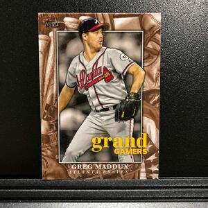 Greg Maddux 2024 Topps Series1 #GOG-7 Grand Gamers Braves