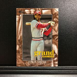 Ozzie Smith 2024 Topps Series1 #GOG-10 Grand Gamers Cardinals