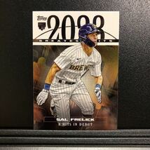 Sal Frelick 2024 Topps Series1 #23GH-29 2023 Greatest Hits Rookie RC Brewers_画像1