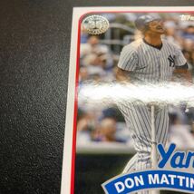 Don Mattingly 2024 Topps Series1 #89B-80 1989-2024 35th Anniversary Yankees_画像4