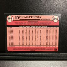 Don Mattingly 2024 Topps Series1 #89B-80 1989-2024 35th Anniversary Yankees_画像2
