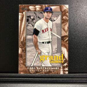 Carl Yastrzemski 2024 Topps Series1 #GOG-4 Grand Gamers Red sox