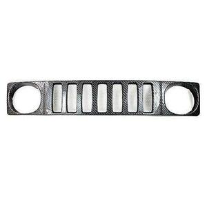 Jimny Hummer タイプ Hummer スタイル カーボン調 フロント Grille New item SuzukiJA11 JB31 1990February～1995OctoberABS製