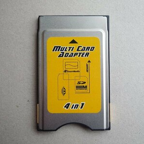 PCカードアダプター MULTI CARD ADAPTER 4in1の画像1