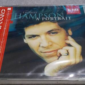 ●送料無料●未開封● EMI CLASSICS●トーマスハンプソン・ポートレイト「夢を見る人」●ワーグナー●