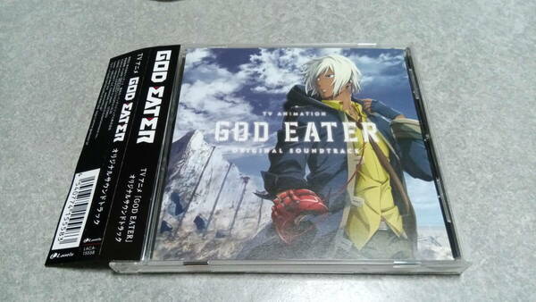 ●送料無料●帯付き●TVアニメ GOD EATER ゴッドイーター サウンドトラック●椎名豪/サントラ/OST/バンダイナムコ/櫻井優香●