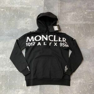 新品　モンクレール　アリクス　パーカー　メンズ　M m13 m e16　MONCLER ALYX Moncler 1017 Alyx 9SM ロゴフーディ