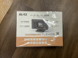  Blitz Laser & radar detector TL240R unused goods ②