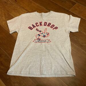 BACK DROP バックドロップオリジナルTシャツ　Mサイズ