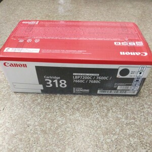  Canon original toner cartridge 318 black 2 box 