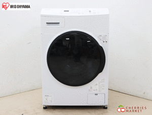 ◆美品◆ IRIS OHYAMA アイリスオーヤマ ドラム式洗濯乾燥機 CDK842-W 洗濯乾燥機 8.0kg 乾燥 4.0kg 左開き