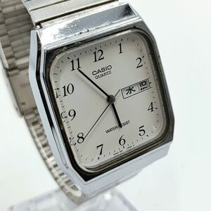 [Батарея] Casio Casio Quartz Watch White Dial Diet Square Ladies MQ-518