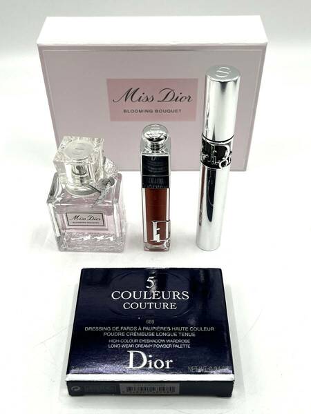 Dior ミスディオール コフレ セット リップ アイシャドウ 香水 マスカラ