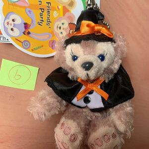 2017 シェリーメイ ハロウィン ぬいぐるみストラップ ディズニー ディズニーシー TDS b