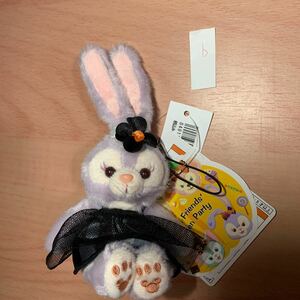 ハロウィン 2017 ステラルー 黒ドレスぬいぐるみストラップ ディズニー ディズニーシー TDS b