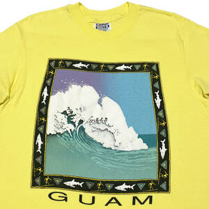 80's Hanes ヴィンテージTシャツ 80年代ヘインズグアムハワイアメリカ製スーベニアGuam Hawaii USA Screen Stars Giant ONEITA GILDAN