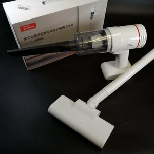  vacuum cleaner cordless powerful absorption extension pipe 4 kind nozzle cordless vacuum cleaner Type-C rechargeable stick vacuum cleaner A-016 [USED goods ] 02 04149