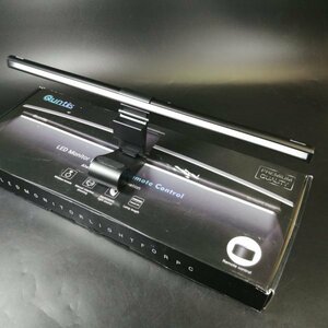 Quntis デスクライト モニターライト バーライト クリップ式 USB モニター LED バーライト ブルーライト【USED品】 02 04321