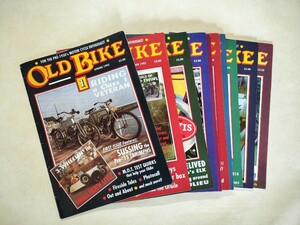 洋雑誌　 OLD BIKE 31冊　英字　USED