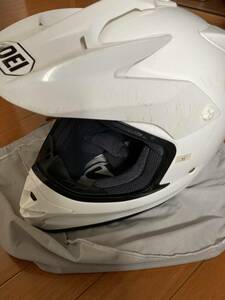 SHOEI　モトクロスヘルメット　ＶＦＸ－ＤＴ　中古　サイズＭ