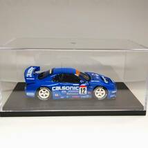 エブロ P-4 1/43 カルソニック スカイライン JGTC 2002 GT-R R34_画像3