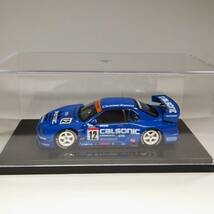 エブロ P-4 1/43 カルソニック スカイライン JGTC 2002 GT-R R34_画像2