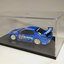 エブロ P-4 1/43 カルソニック スカイライン JGTC 2002 GT-R R34_画像7