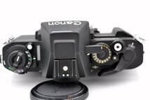 Canon NEW F-1 AE 35mm フィルム一眼レフカメラ ボディ_画像4