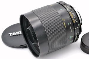 TAMRON SP 500mm 8 TELE MACRO ニコン用 Fマウント マニュアル ミラーレンズ