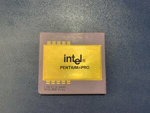 Intel PENTIUM PRO (KB80521EX180 256K SL22U) CPUのみ