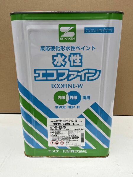 新品 水性エコファイン 艶消し 19-60F